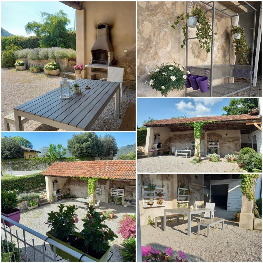 La Casa Bianca Lägenhet Roe Exteriör bild